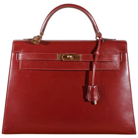 hermes kelly vintage handbags.